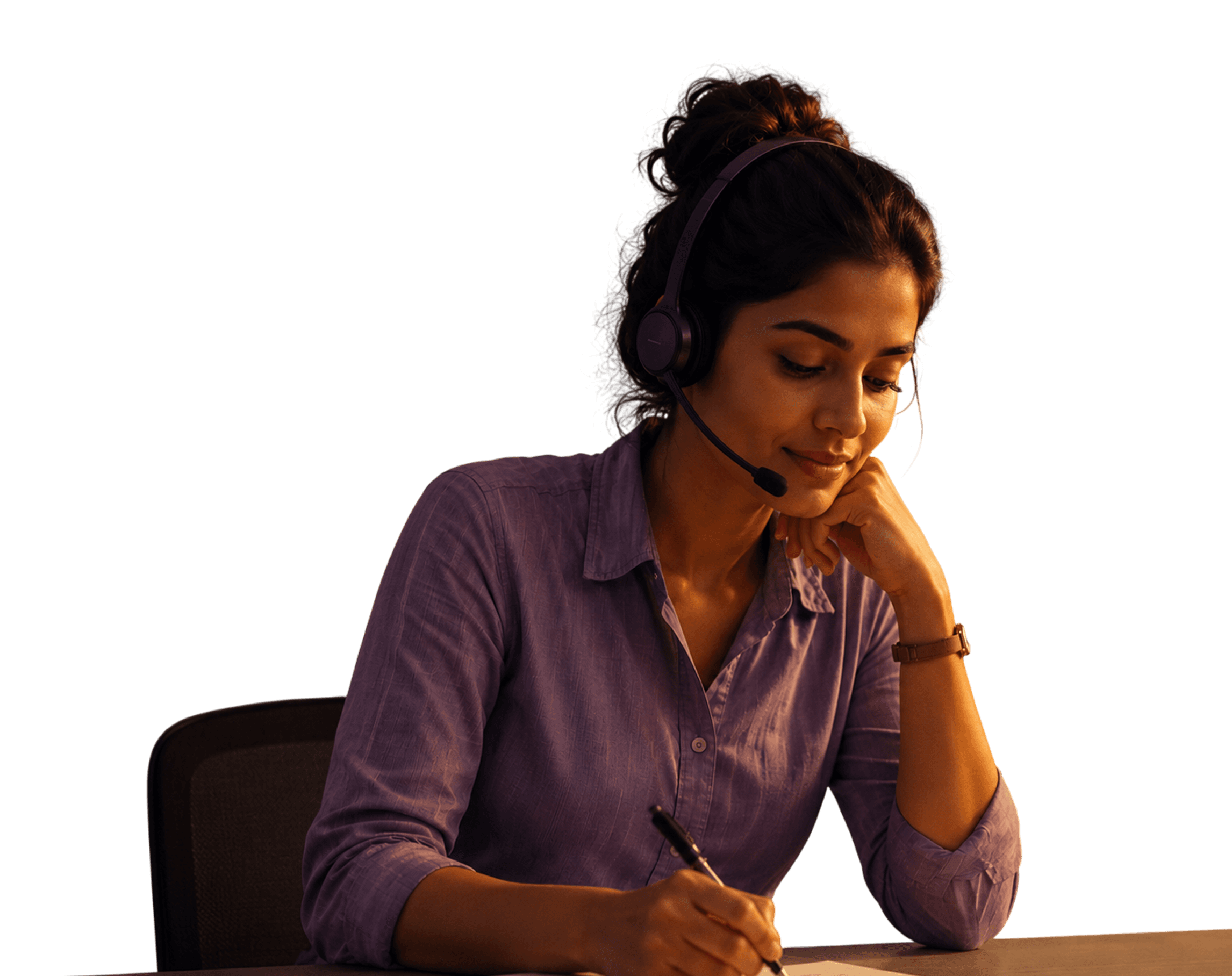 Customer support representative