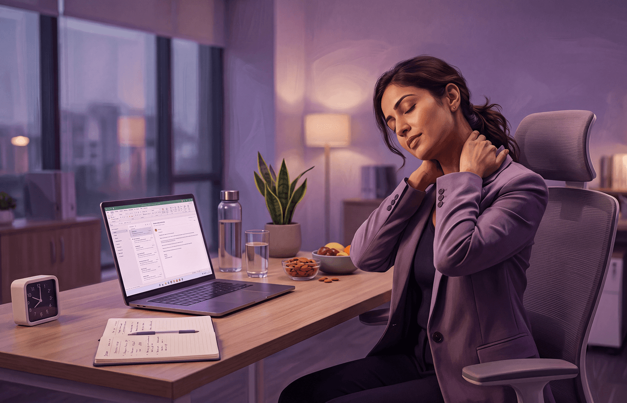 Your Office Chair Knows More About Your Health Than You Think