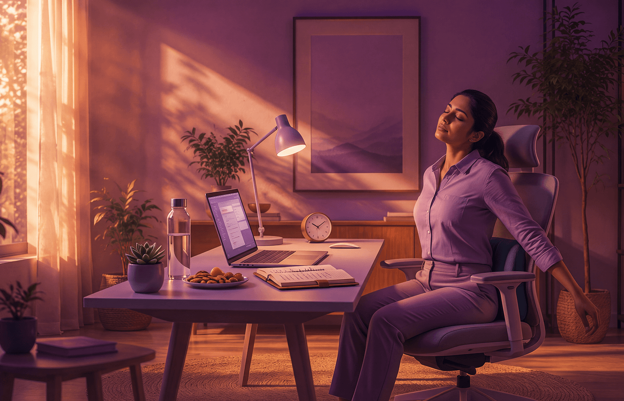 How to Stay Healthy When Your Workday Never Seems to End